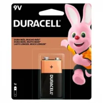 Bateria 9 V Alcalina  UN. - Duracell