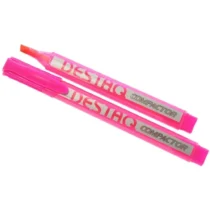 Marcador Permanente Destaq D Rosa UN. - Compactor