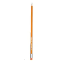 Lápis Triangular Tristar Pop 2B Laranja UN. - Compactor