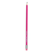 Lápis Triangular Tristar Pop 2B Rosa UN. - Compactor