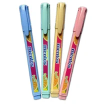 Marcador Marcador Permanente Destaq Mentos C/ 4 Cores UN. - Compactor Destaq Mentos C/ 4 Cores UN. - Compactor
