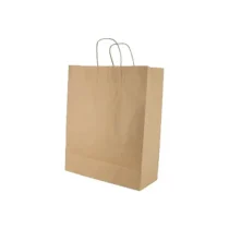 Sacola Kraft 32 cm X 38 cm X 20 cm C/ 10  - Scrity