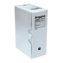 Arquivo Morto Branco 350 mm X 250 mm X 130 mm  - Polibras