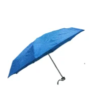 Guarda-Chuva C/ Haste Telescópica Verde 110 cm X 53 cm Aberto  - Facinato