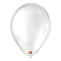 Balão De Soprar N° 9 Transparente C/ 50  - São Roque