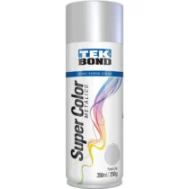 Tinta Spray Metálico Prateado 350 ml  - Tekbond
