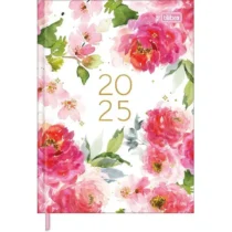AGENDA FEMININE ROSA 2025 C/ 112 FLS. - TILIBRA