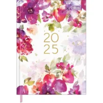 AGENDA FEMININE LILÁS 2025 C/ 112 FLS. - TILIBRA