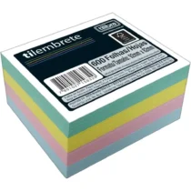 Bloco De Folhas P/ Lembrete Tilembrete Colorido C/ 600 Fls. - Tilibra