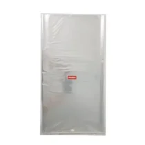 Saco Transparente 60 cm X 90 cm  - Cromus