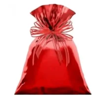 Saco Metalizada Vermelho G4 60 cm X 90 cm  - Cromus