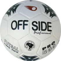 Bola De Futsal Oficial Pro 500 Branca  - Offside