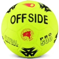 Bola De Futsal Oficial Pro 500 Amarela  - Offside
