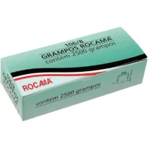 Grampo 106/ 8 C/ 2500 UN. - Rocama
