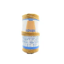 Barbante Amarelo Escuro 77 m UN. - Sovan