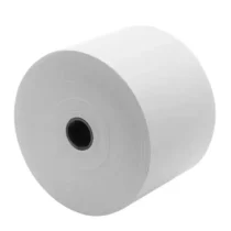 Bobina Termica Branca 57 mm X 80 M 44 G P/ Relógio De Ponto UN. - Regispel