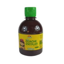 Tinta Guache Marrom C/ 250 ml - Piratininga