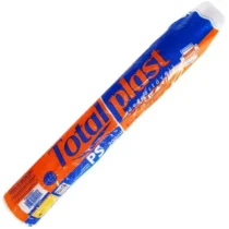 Copo De Plástico Descartável 300 ml C/ 100  - Total Plast