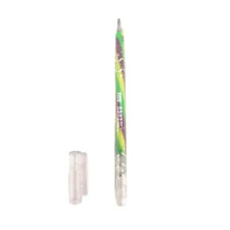 Caneta Em Gel Rainbow Roxo, Verde E Amarelo 1.0 UN. - Tris