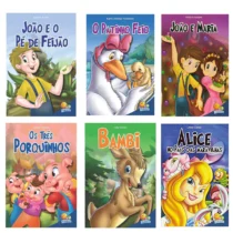 Escolha os Livros de Histórias