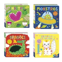 Escolha O Livro Sensorial