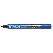Marcador Permanente Sca 100 Azul UN. - Pilot