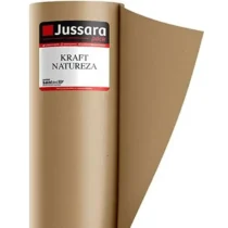 Bobina Kraft 40 cm X 140 M 80 g  - Jussara