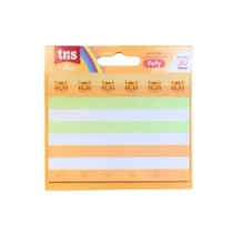Bloco Adesivo Holic Fofy Laranja 100 mm X 75 mm C/ 30 UN. - Tris