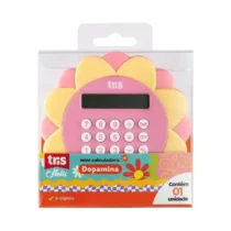 Calculadora Holic Dopamina C/ 8 Díg. UN. - Tris