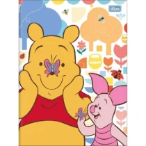 Caderno Brochura Ursinho Pooh 80 Fls.  - Tilibra