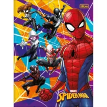 Caderno Brochura Spider Man 80 Fls.  - Tilibra