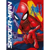 Caderno Brochura Spider Man Vermelho 80 Fls.  - Tilibra
