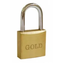 Cadeado G-50 mm  - Gold Art