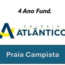 04-Colégio Atlântico - 4 Ano (Praia Campista) - Uso Coletivo
