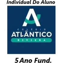 09-Colégio Atlântico - 5 Ano (Riviera) - Individual Do Aluno