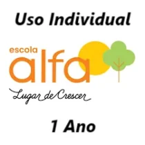 05-Escola Alfa - 1º Ano - Uso Individual