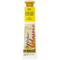 Tinta Oil Colors Classic Amarelo Limão 20 ml - Acrilex