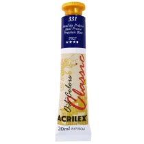 Tinta Oil Colors Classic Azul Da Prússia 20 ml - Acrilex