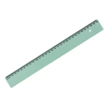 Régua De 30 cm New Line Tom Pastel Verde UN. - Maxcril