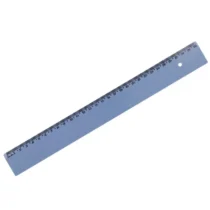 Régua De 30 cm New Line Tom Pastel Azul UN. - Maxcril