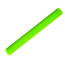 Régua De 30 cm New Line Neon Verde UN. - Maxcril