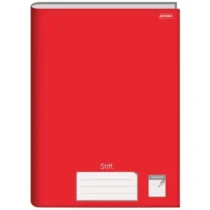 Caderno De Caligrafia Brochura Vermelho C/ 96 Fls.  - Jandaia