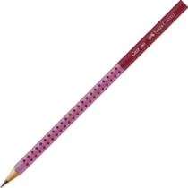 Lápis Triangular 2B Grip Two Tone Rosa UN. - Faber-Castell