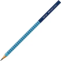 Lápis Triangular 2B Grip Two Tone Azul UN. - Faber-Castell