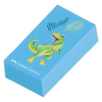 Borracha Dinossauro Azul UN. - Faber-Castell