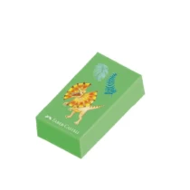 Borracha Dinossauro Verde UN. - Faber-Castell