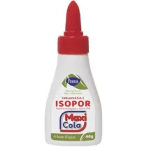 Cola P/ Eva E Isopor 40 G UN. - Maxi