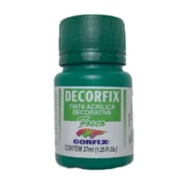 Tinta Acrílica Fosca Verde Bandeira 37 ml  - Corfix