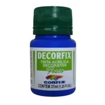 Tinta Acrílica Fosca Azul Ultramar 37 ml  - Corfix