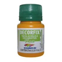 Tinta Acrílica Fosca Amarelo Cadmio 37 ml  - Corfix